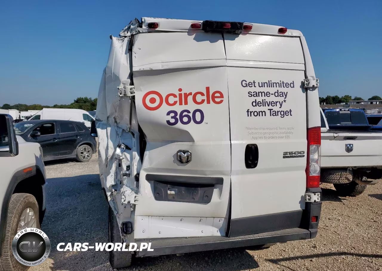 2025 Ram Promaster 2500 Delivery Van VIN:3C6LRVDG4SE522901 - 9
