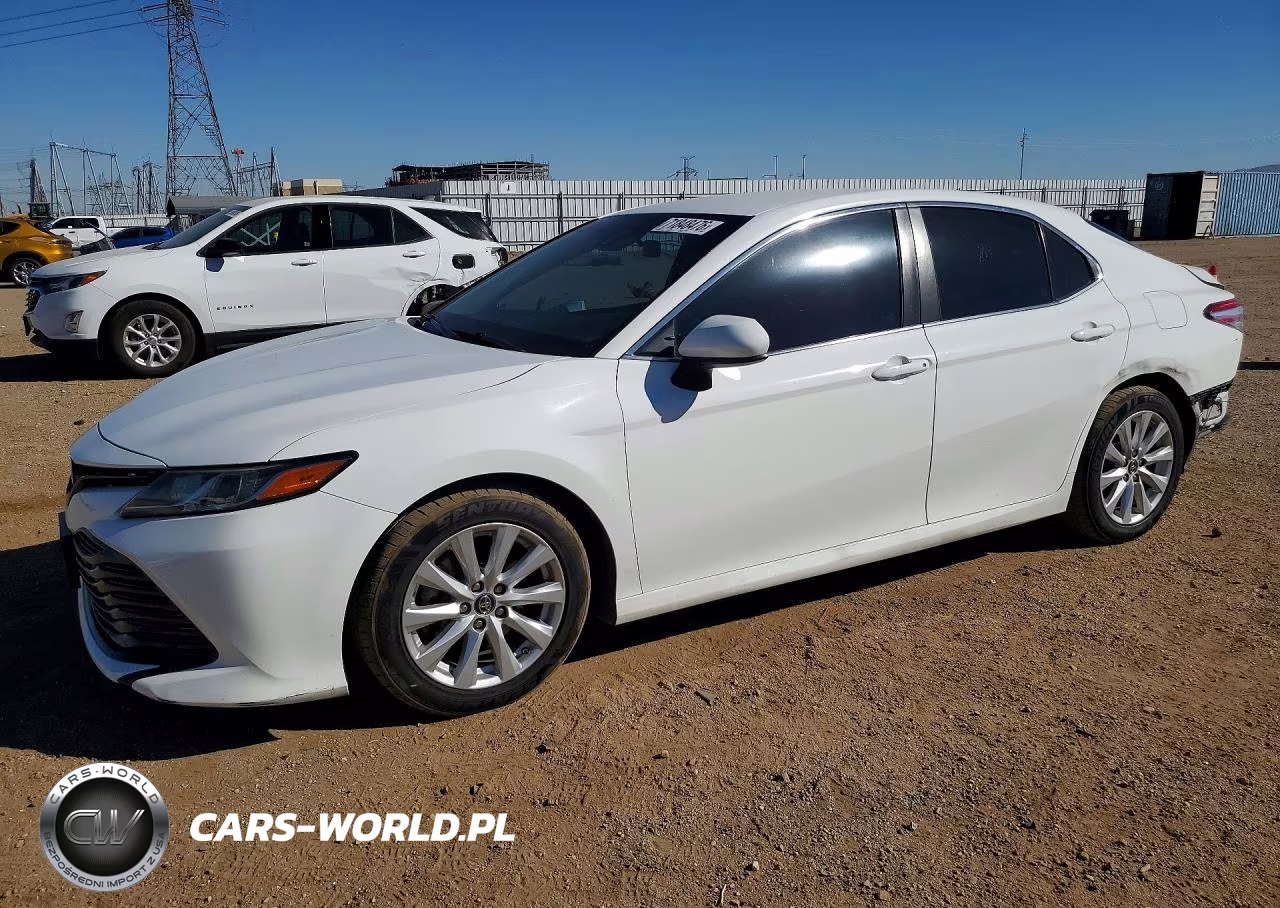 2018 Toyota Camry Le
