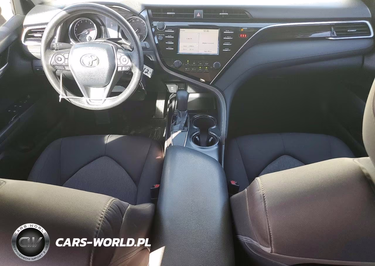 2018 Toyota Camry Le VIN:4T1B11HK7JU581102 - 8