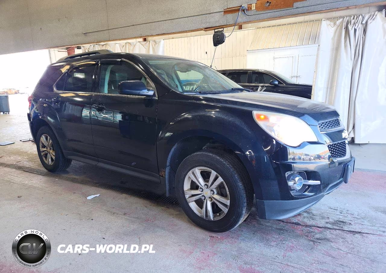2013 Chevrolet Equinox Lt VIN:2GNFLNE38D6303873 - 4