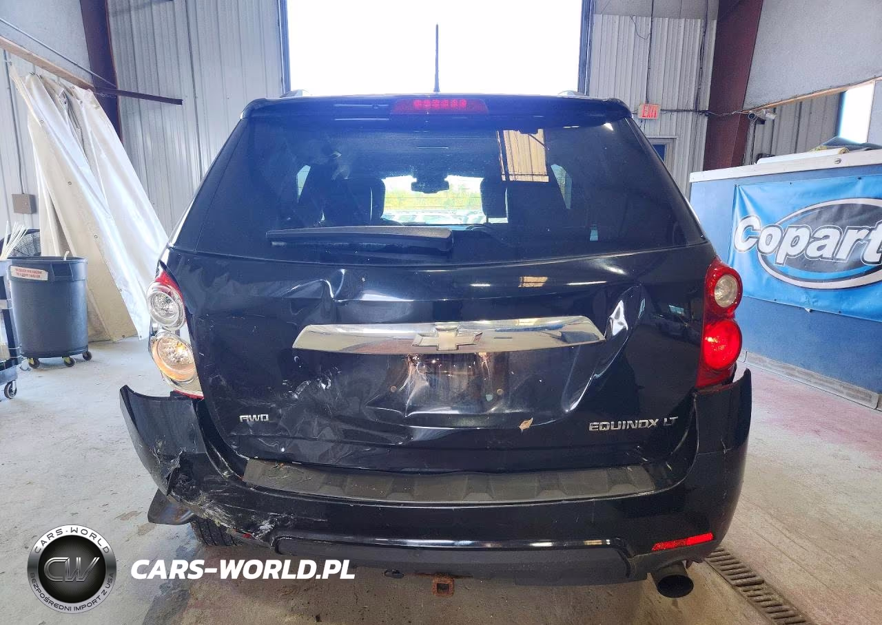 2013 Chevrolet Equinox Lt VIN:2GNFLNE38D6303873 - 6