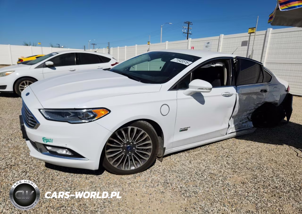 2017 Ford Fusion Se Phev – zdjęcie 1 z 12