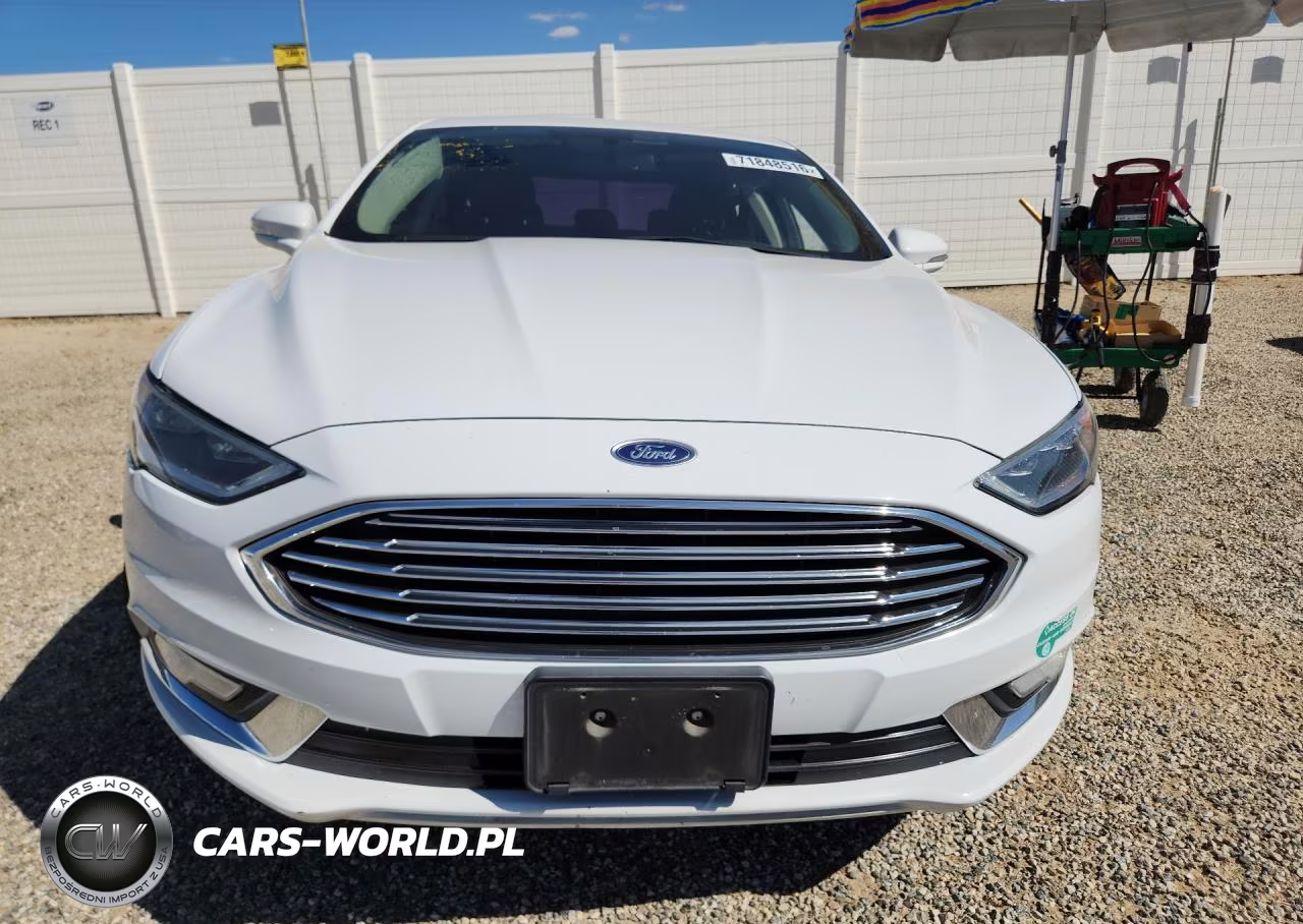 2017 Ford Fusion Se Phev VIN:3FA6P0PU2HR110645 - 5