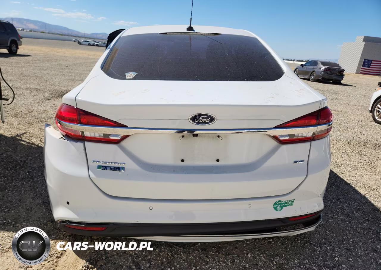 2017 Ford Fusion Se Phev VIN:3FA6P0PU2HR110645 - 6