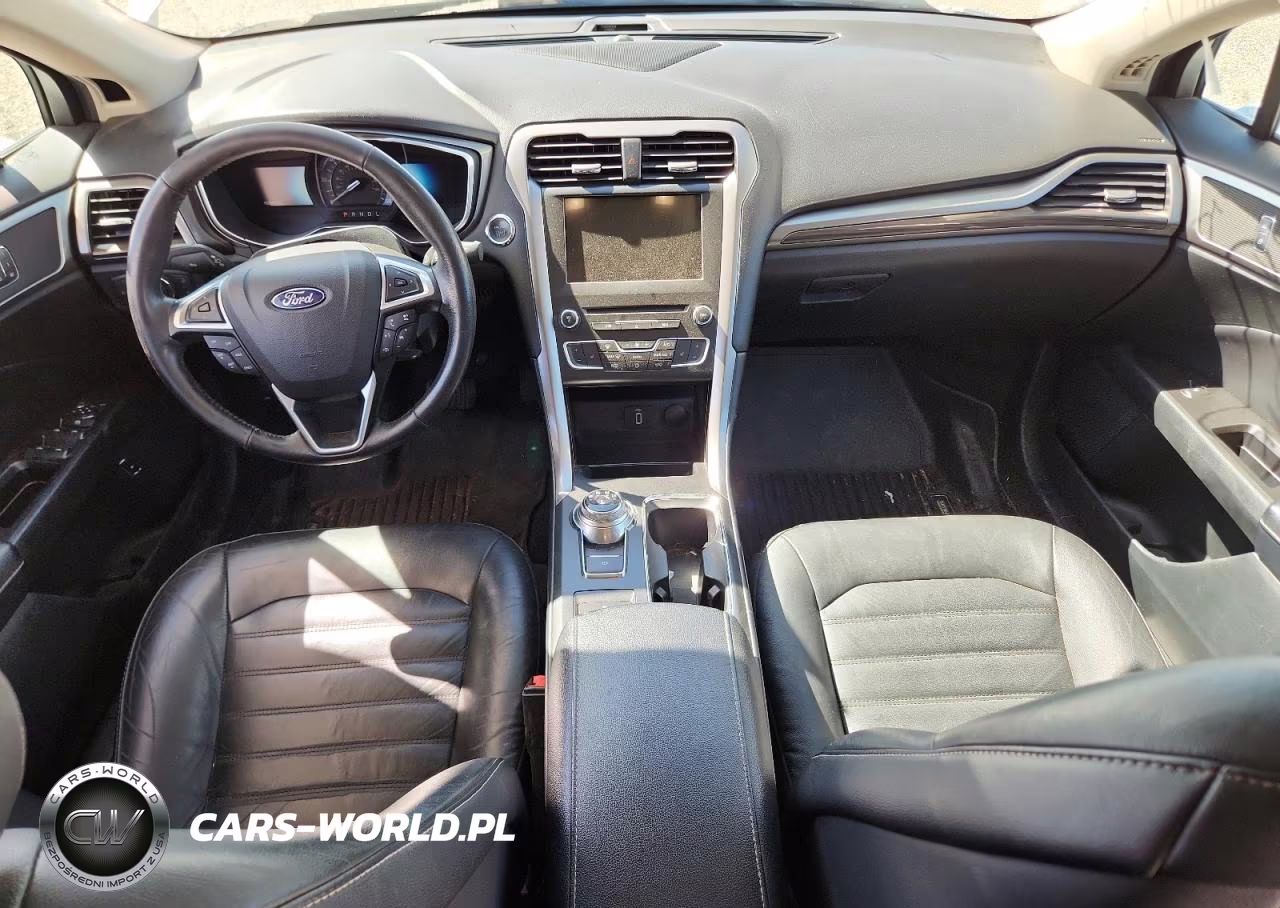 2017 Ford Fusion Se Phev VIN:3FA6P0PU2HR110645 - 8