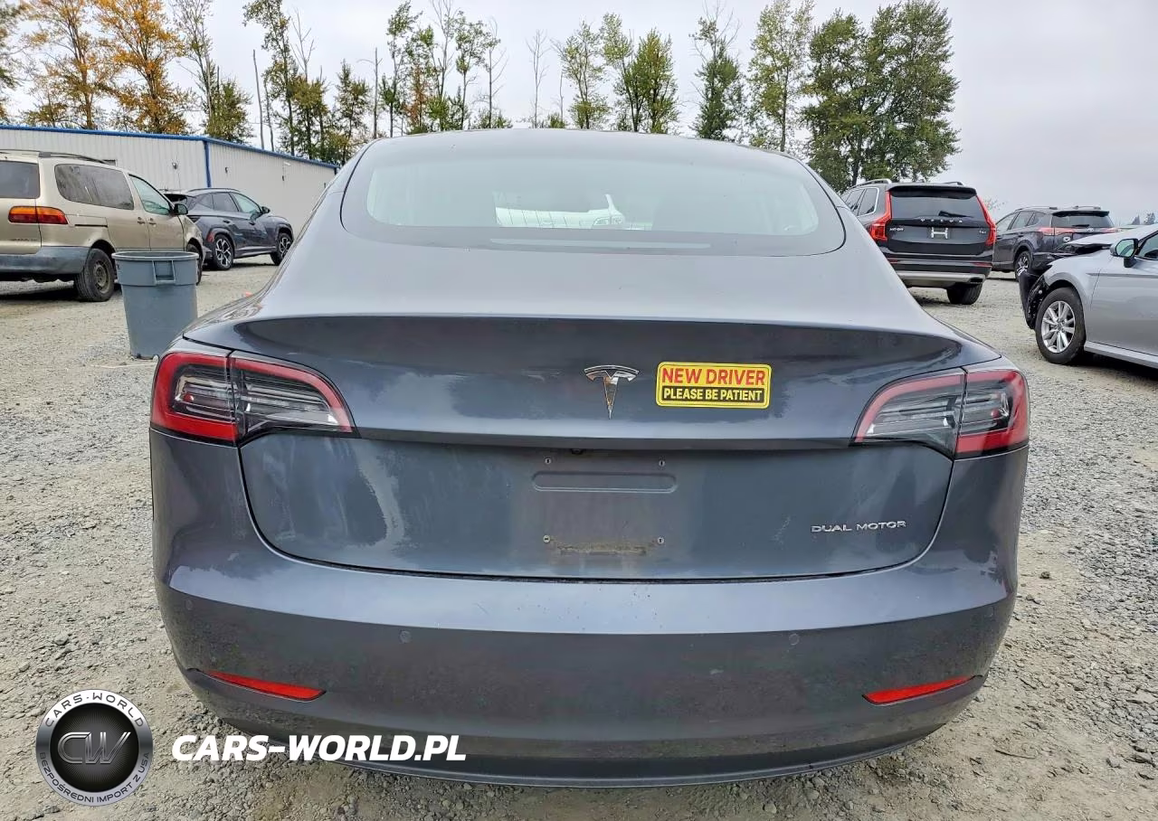2018 Tesla Model 3 VIN:5YJ3E1EB9JF185361 - 6