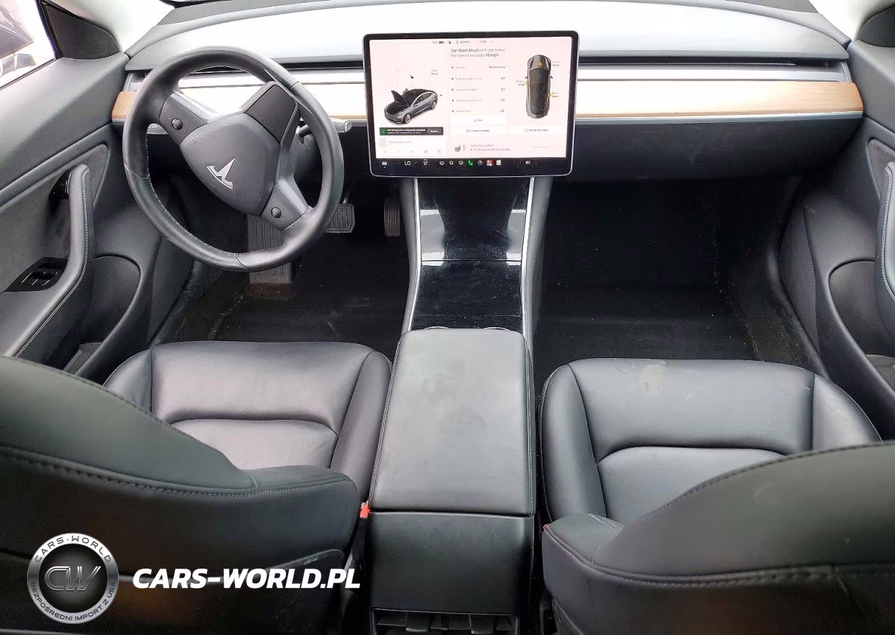 2018 Tesla Model 3 VIN:5YJ3E1EB9JF185361 - 8