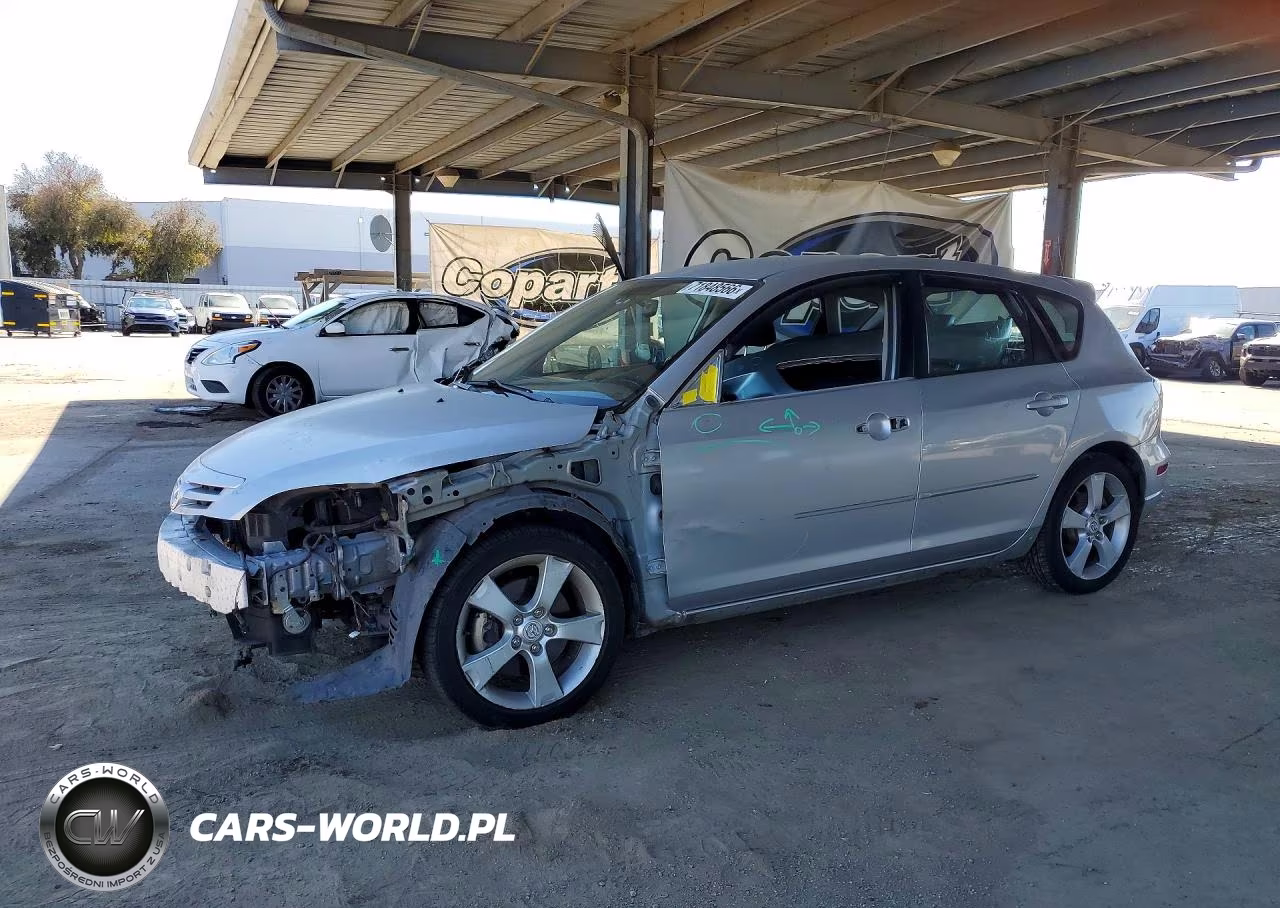 2006 Mazda 3 Hatchback