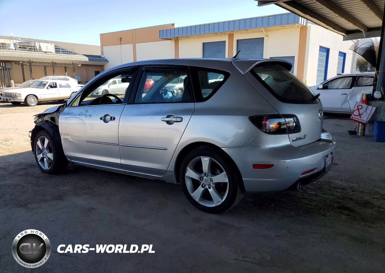 2006 Mazda 3 Hatchback VIN:JM1BK344261475377 - 2