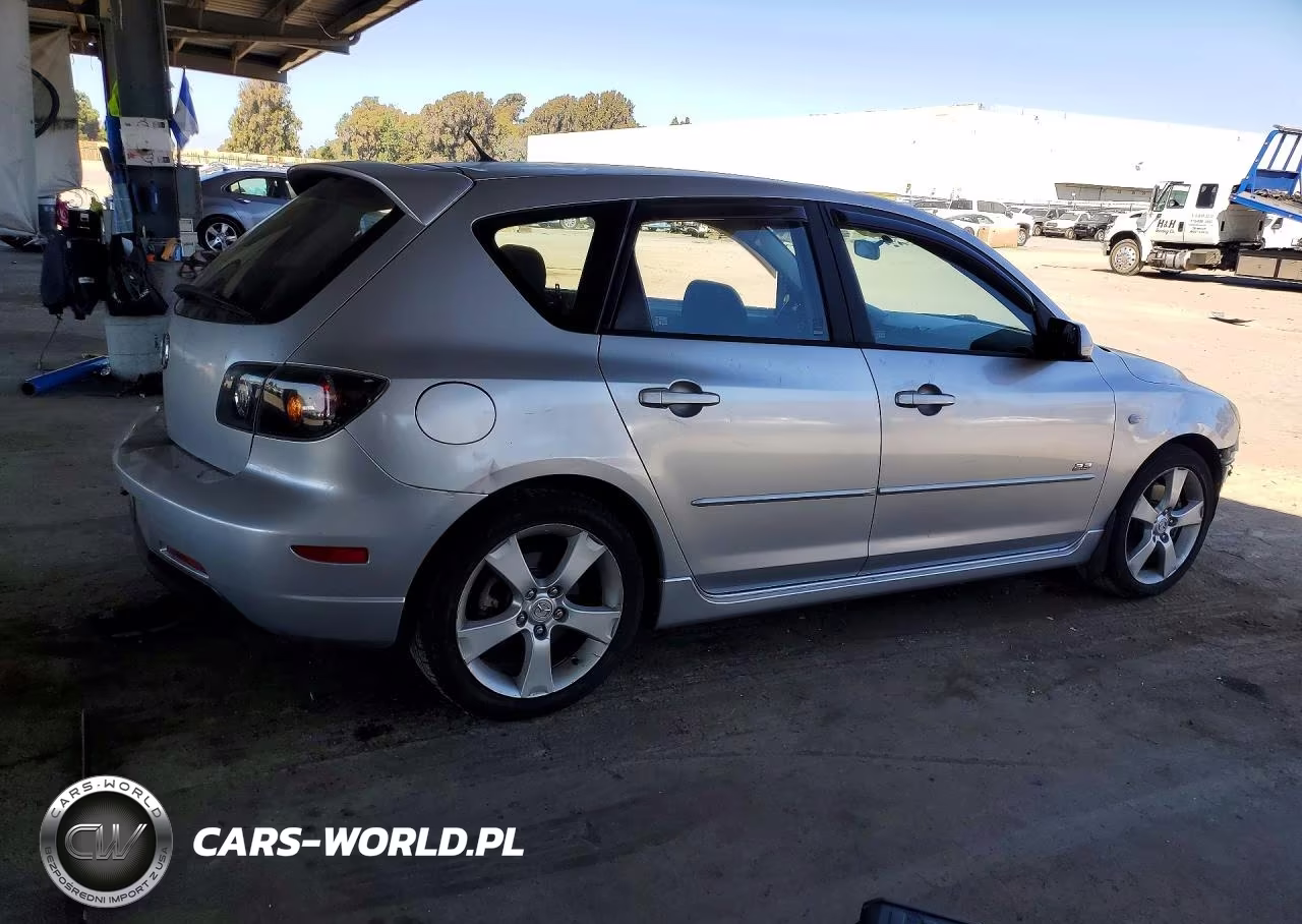 2006 Mazda 3 Hatchback VIN:JM1BK344261475377 - 3
