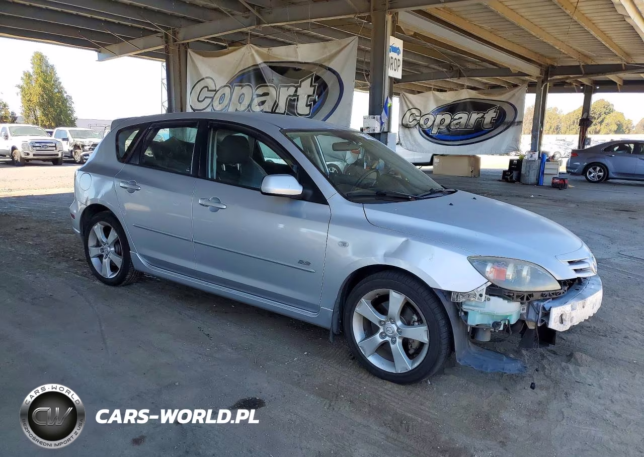 2006 Mazda 3 Hatchback VIN:JM1BK344261475377 - 4