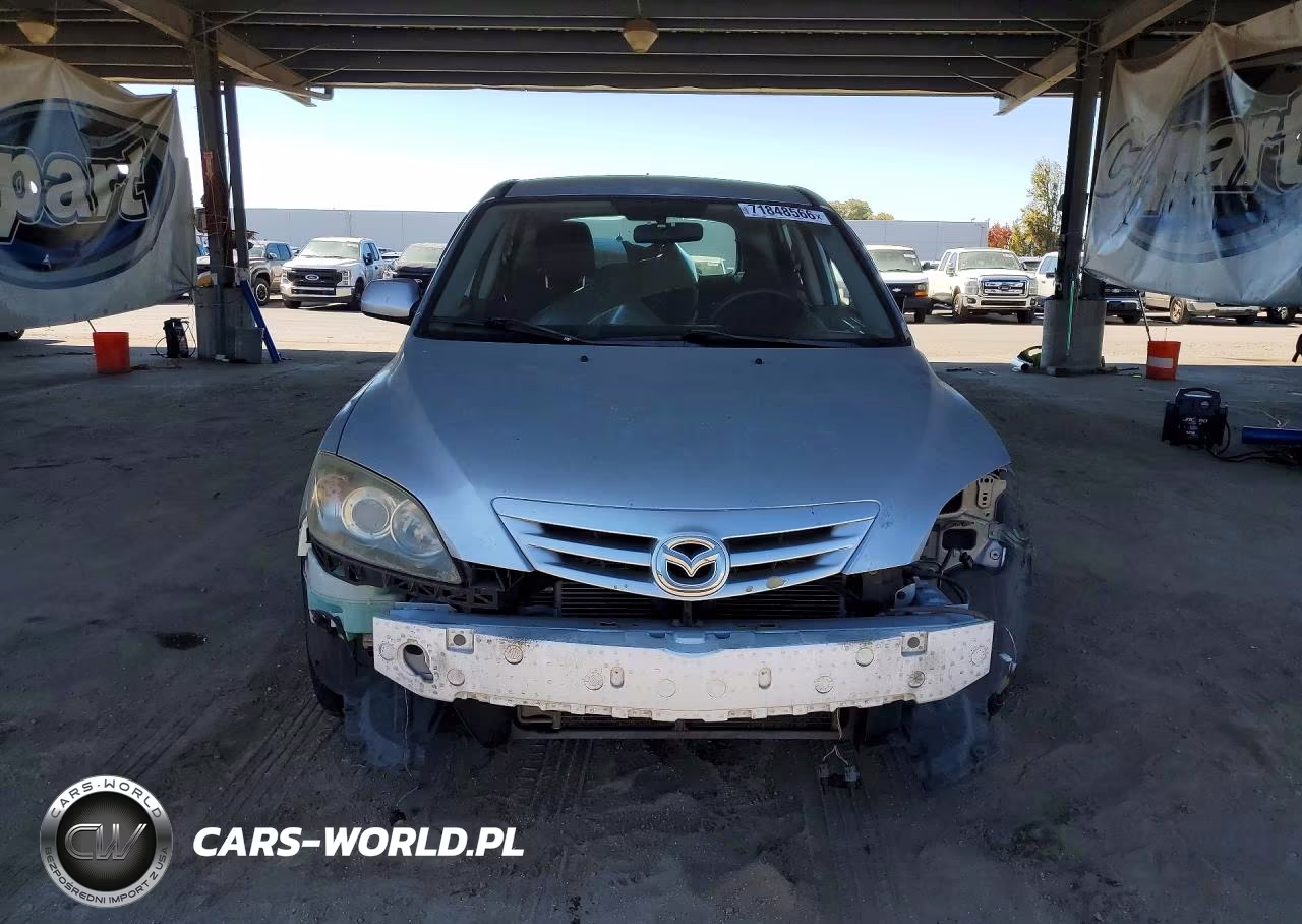 2006 Mazda 3 Hatchback VIN:JM1BK344261475377 - 5