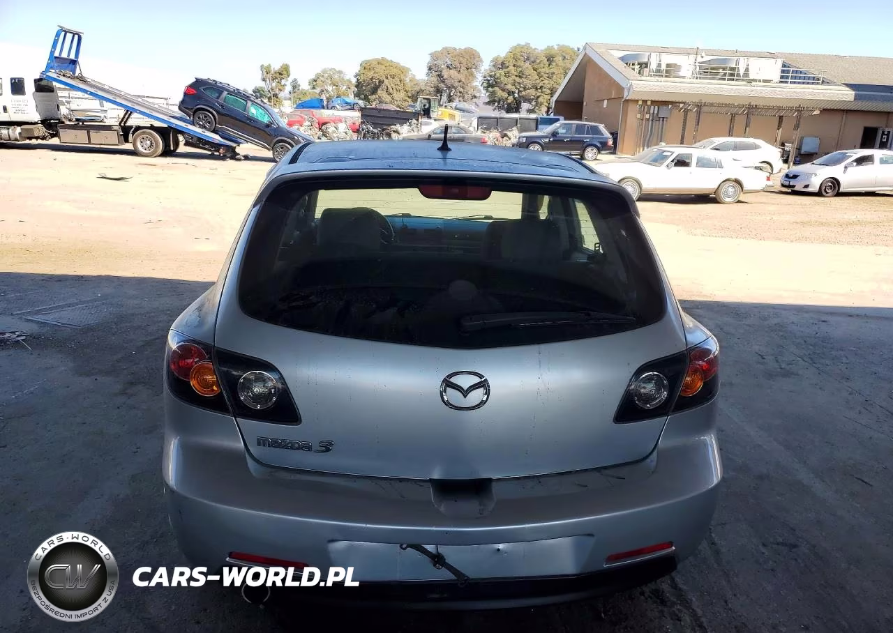 2006 Mazda 3 Hatchback VIN:JM1BK344261475377 - 6