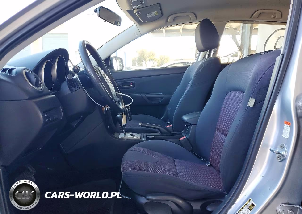 2006 Mazda 3 Hatchback VIN:JM1BK344261475377 - 7