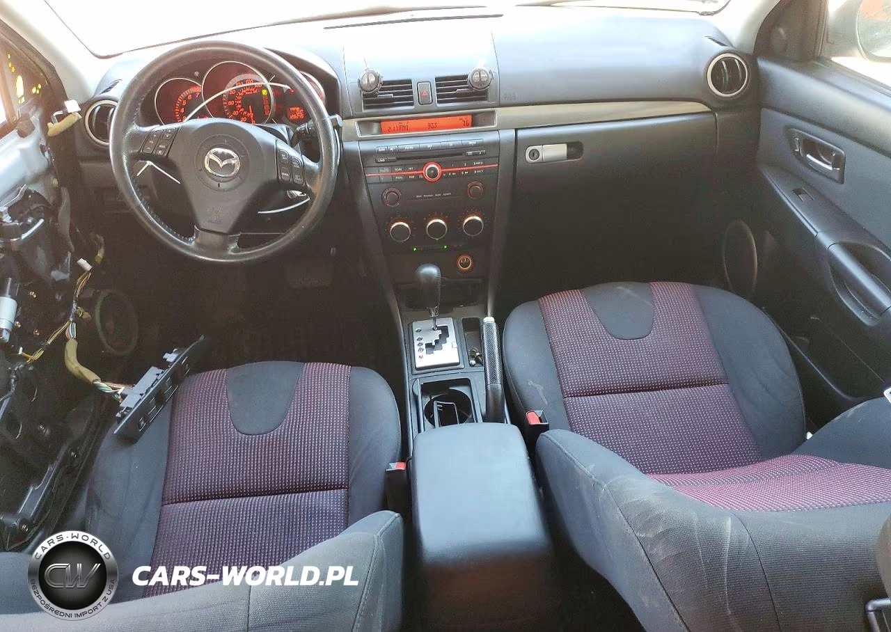 2006 Mazda 3 Hatchback VIN:JM1BK344261475377 - 8