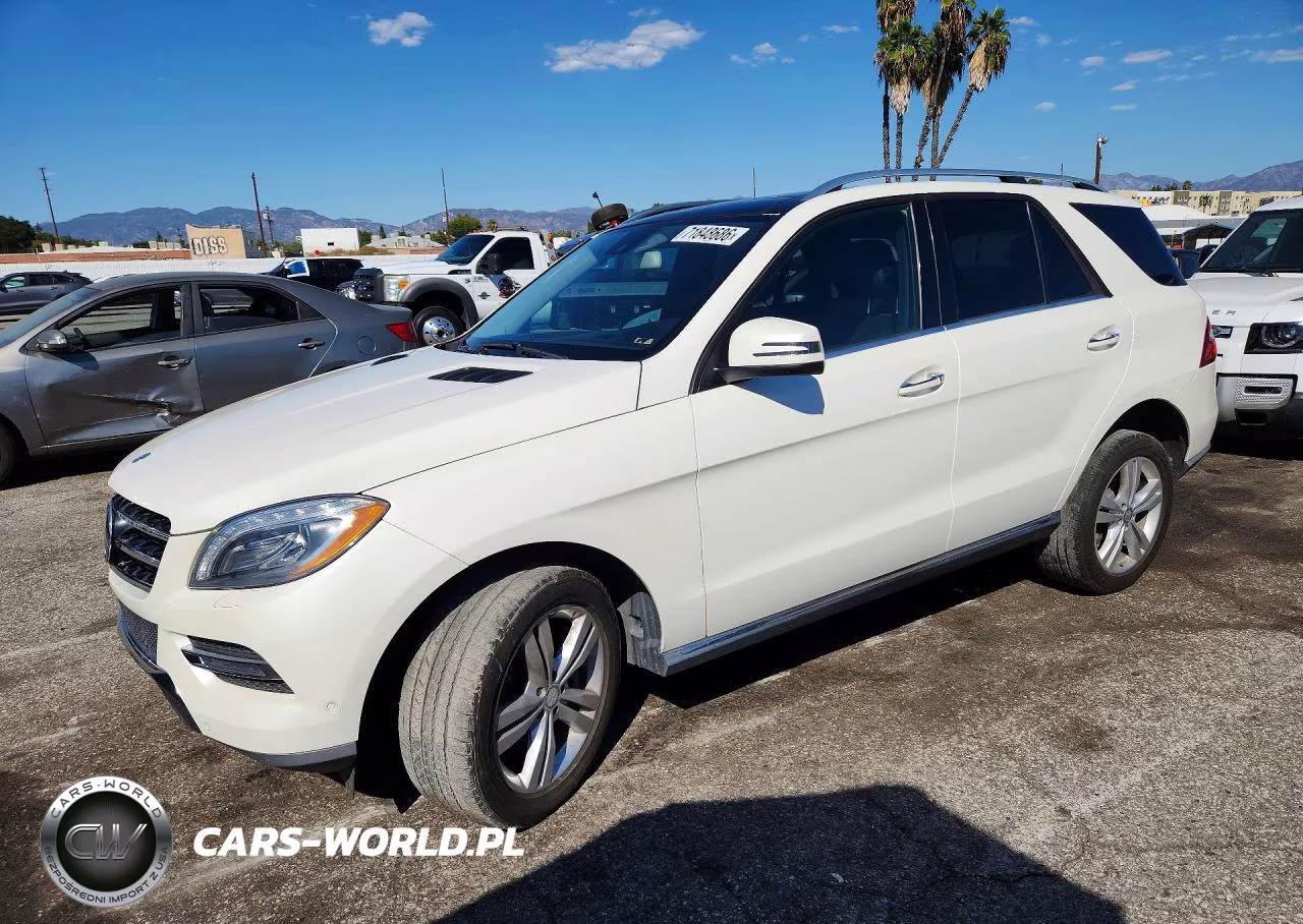 2013 Mercedes-Benz Ml 350 Bluetec VIN:4JGDA2EB4DA216854 - 1