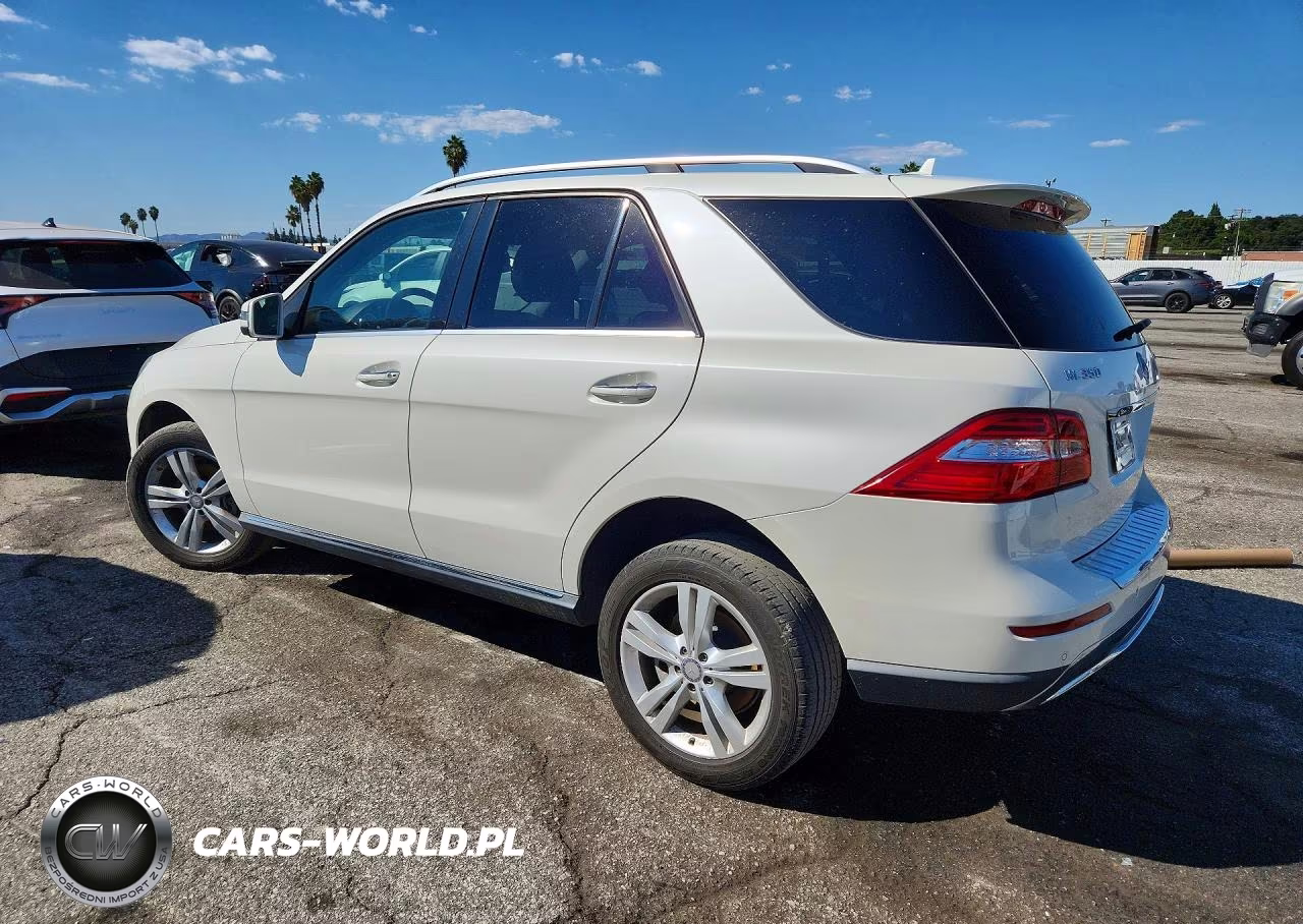 2013 Mercedes-Benz Ml 350 Bluetec VIN:4JGDA2EB4DA216854 - 2
