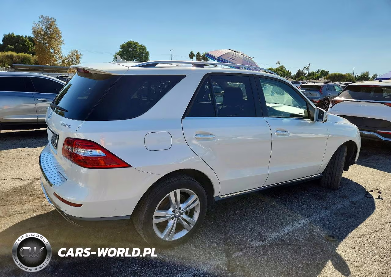2013 Mercedes-Benz Ml 350 Bluetec VIN:4JGDA2EB4DA216854 - 3