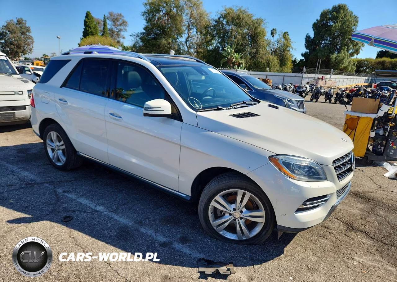 2013 Mercedes-Benz Ml 350 Bluetec VIN:4JGDA2EB4DA216854 - 4
