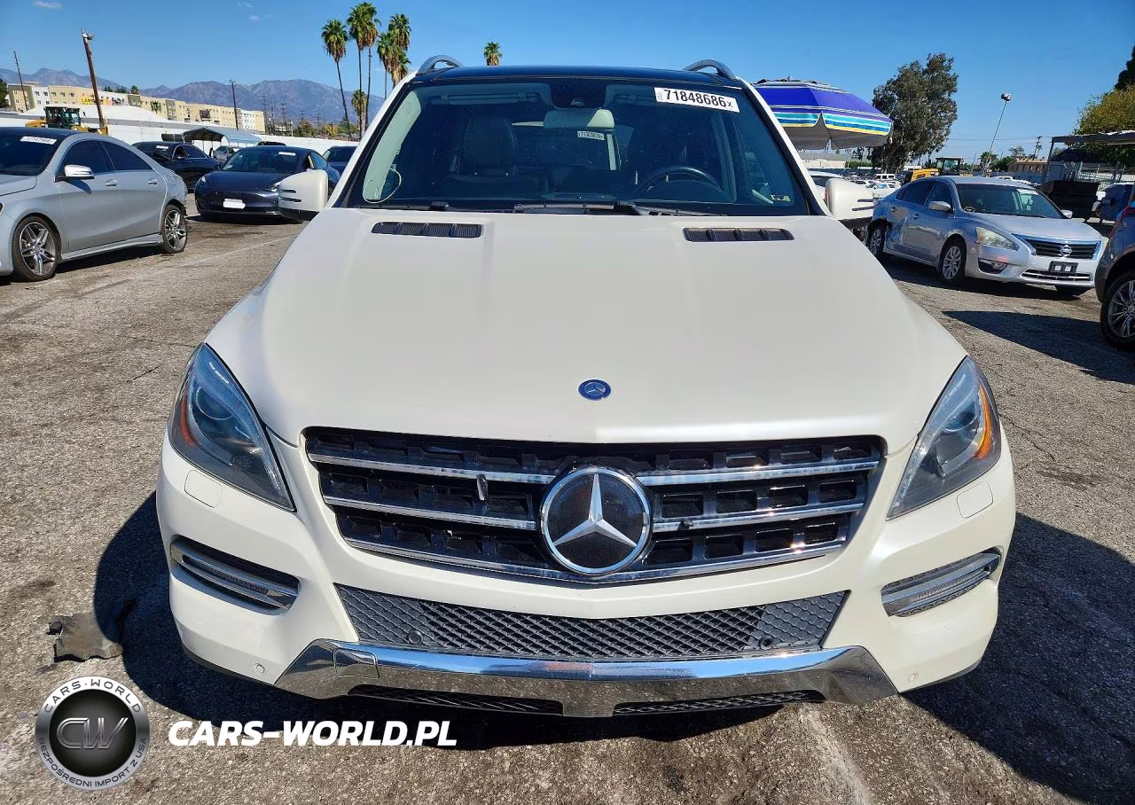 2013 Mercedes-Benz Ml 350 Bluetec VIN:4JGDA2EB4DA216854 - 5