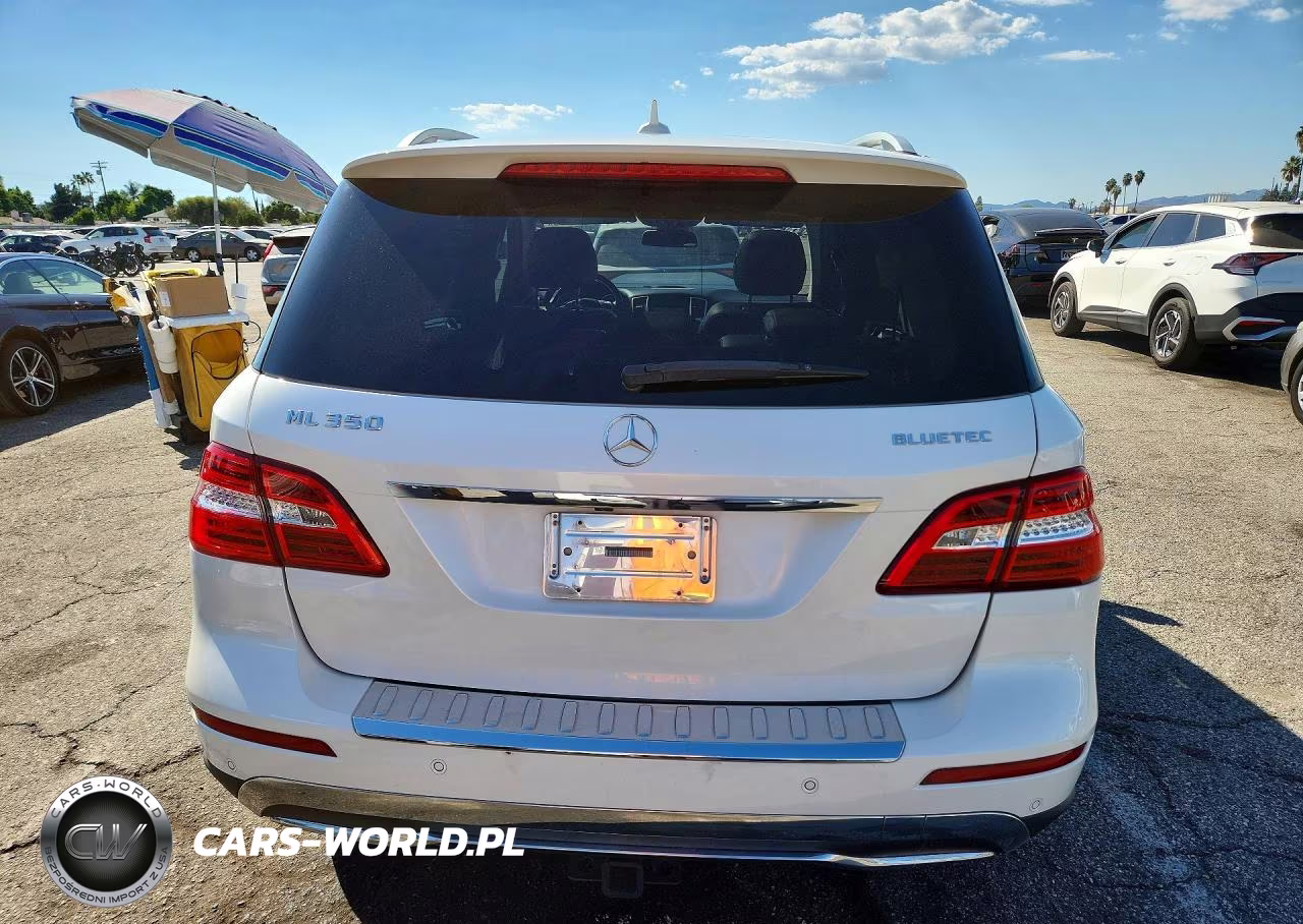 2013 Mercedes-Benz Ml 350 Bluetec VIN:4JGDA2EB4DA216854 - 6
