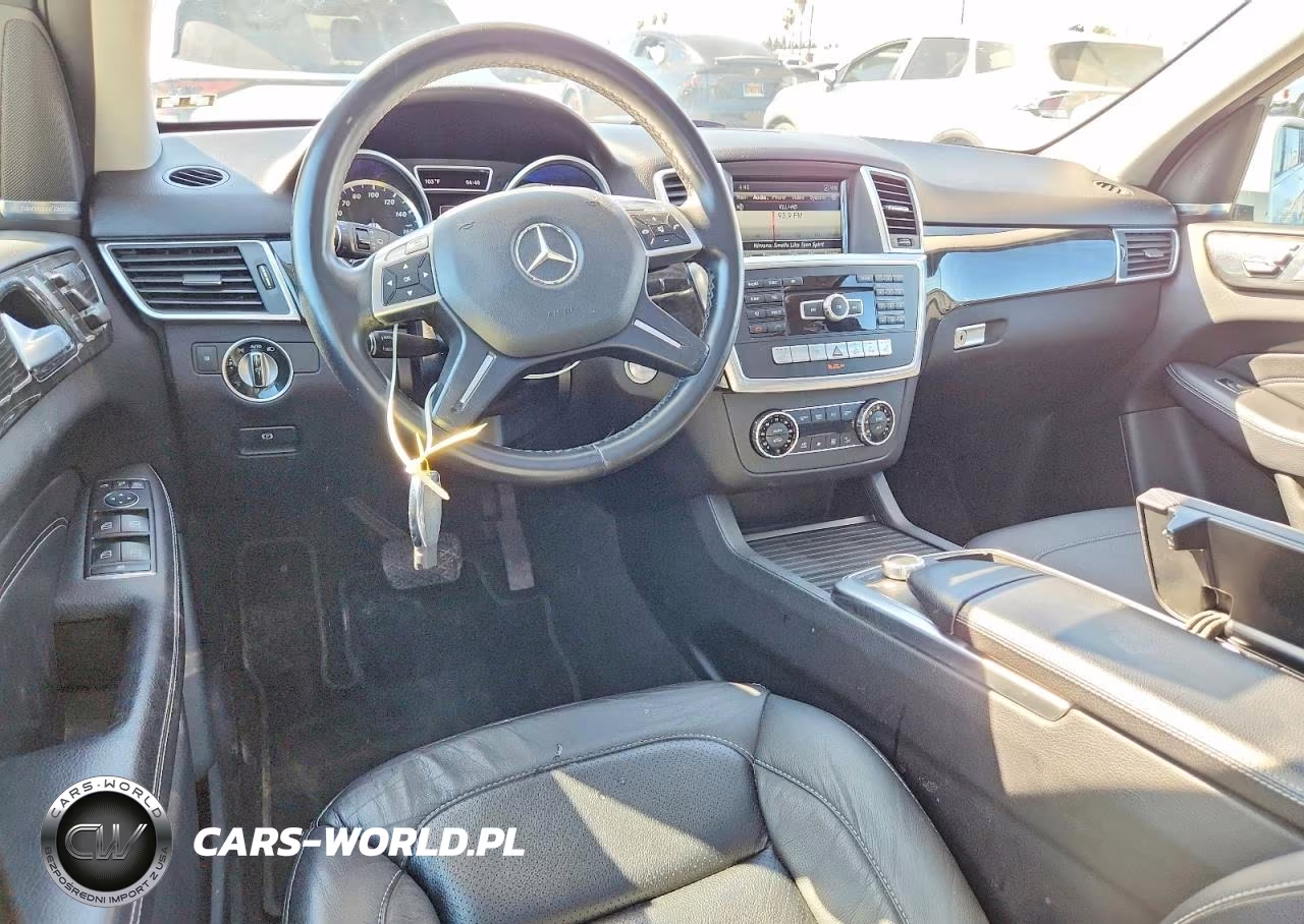 2013 Mercedes-Benz Ml 350 Bluetec VIN:4JGDA2EB4DA216854 - 8