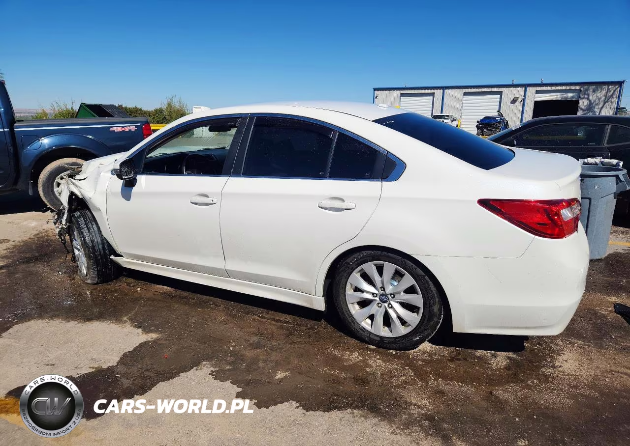 2015 Subaru Legacy 2.5I Premium VIN:4S3BNAF6XF3035955 - 2