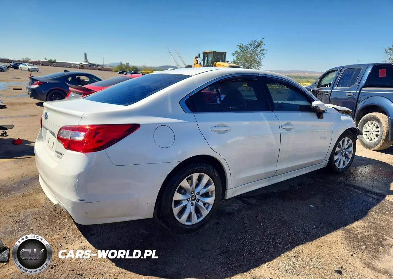 2015 Subaru Legacy 2.5I Premium VIN:4S3BNAF6XF3035955 - 3