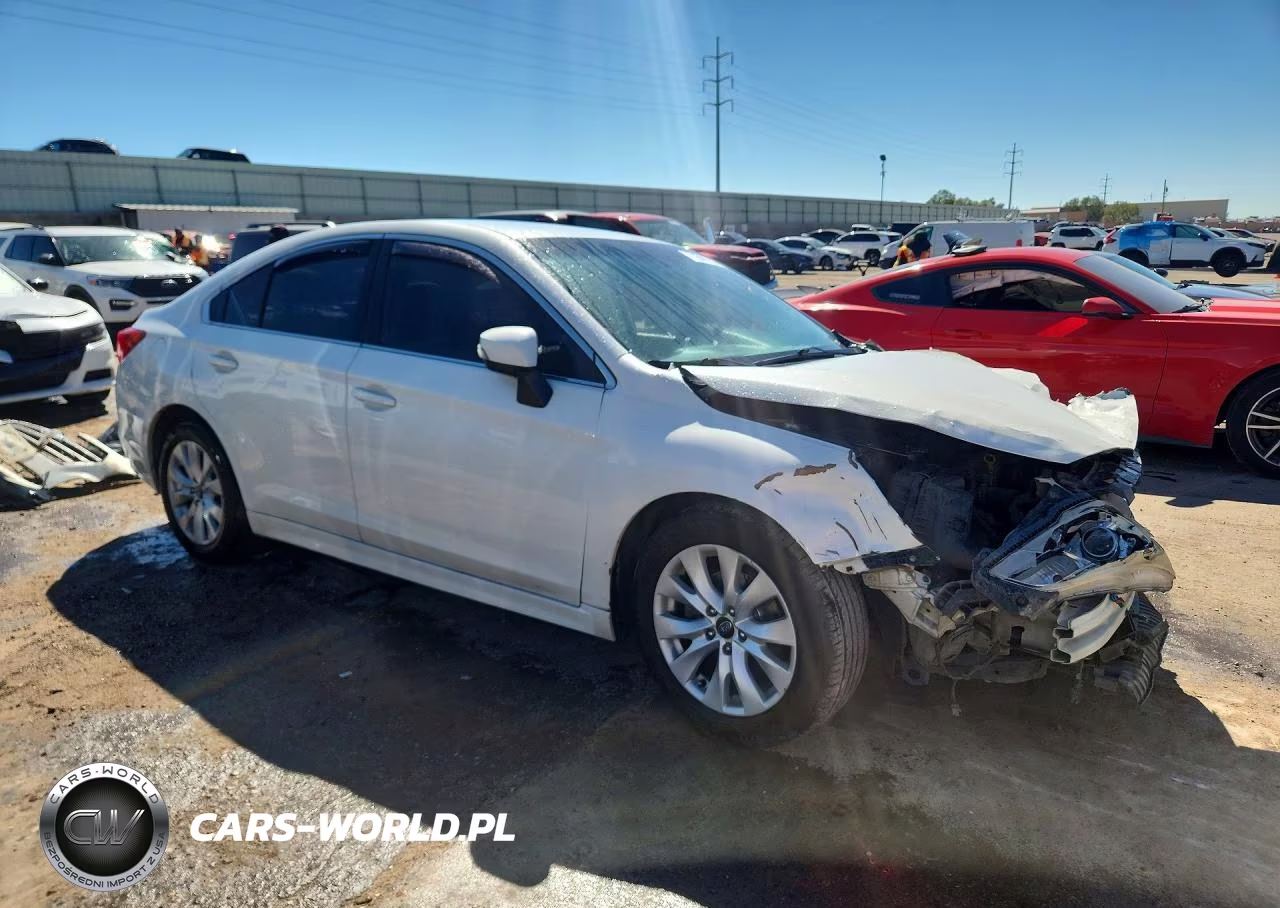 2015 Subaru Legacy 2.5I Premium VIN:4S3BNAF6XF3035955 - 4