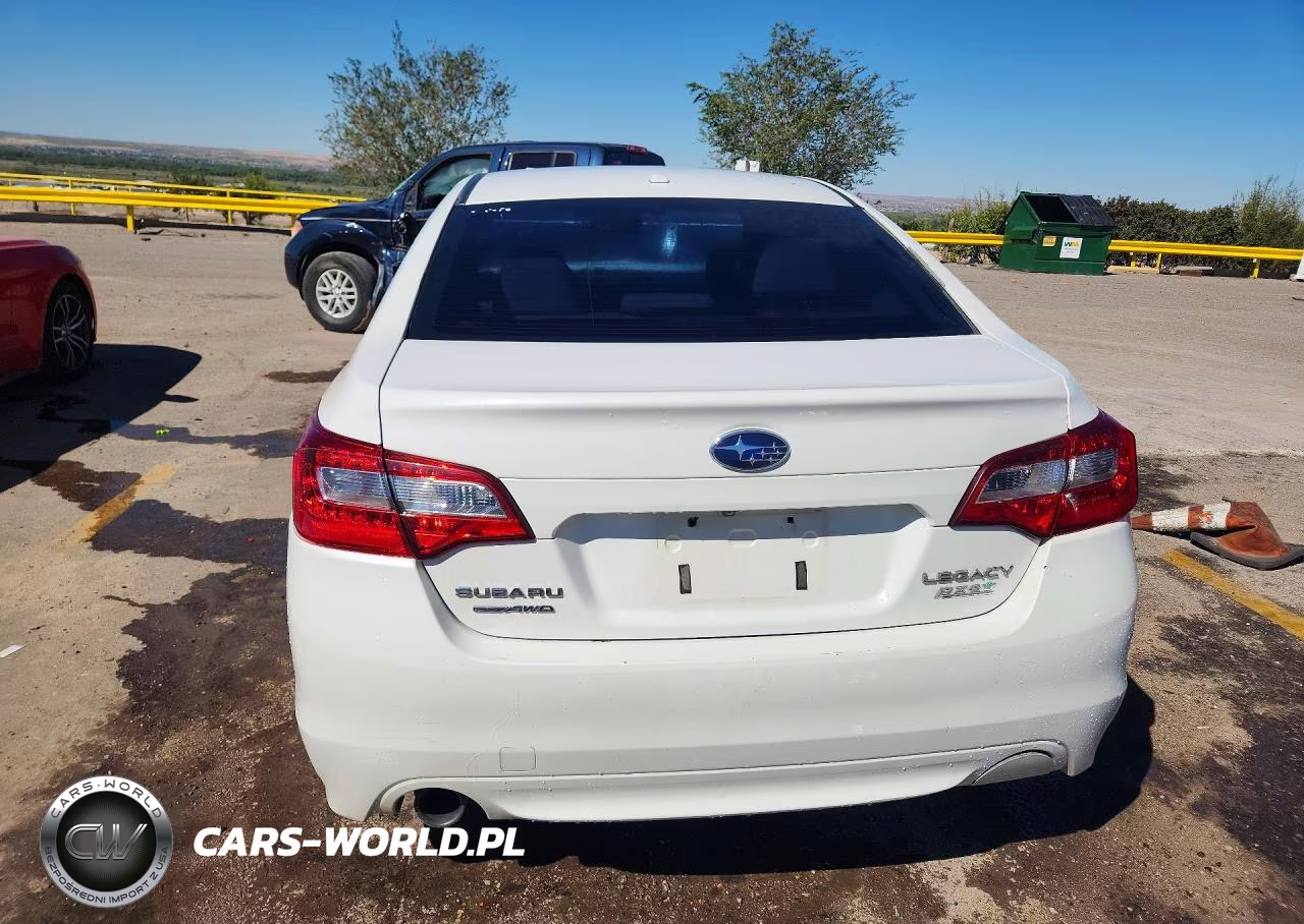 2015 Subaru Legacy 2.5I Premium VIN:4S3BNAF6XF3035955 - 6