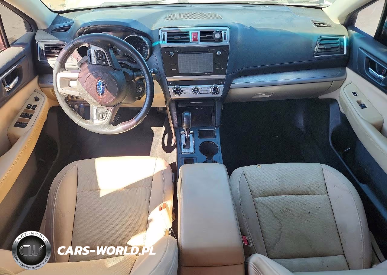 2015 Subaru Legacy 2.5I Premium VIN:4S3BNAF6XF3035955 - 8