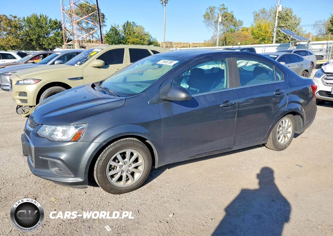 2017 Chevrolet Sonic Lt VIN:1G1JD5SH2H4121988 - 1