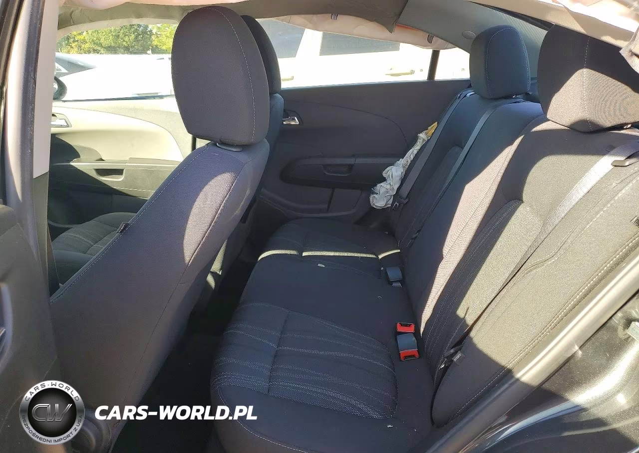 2017 Chevrolet Sonic Lt VIN:1G1JD5SH2H4121988 - 10