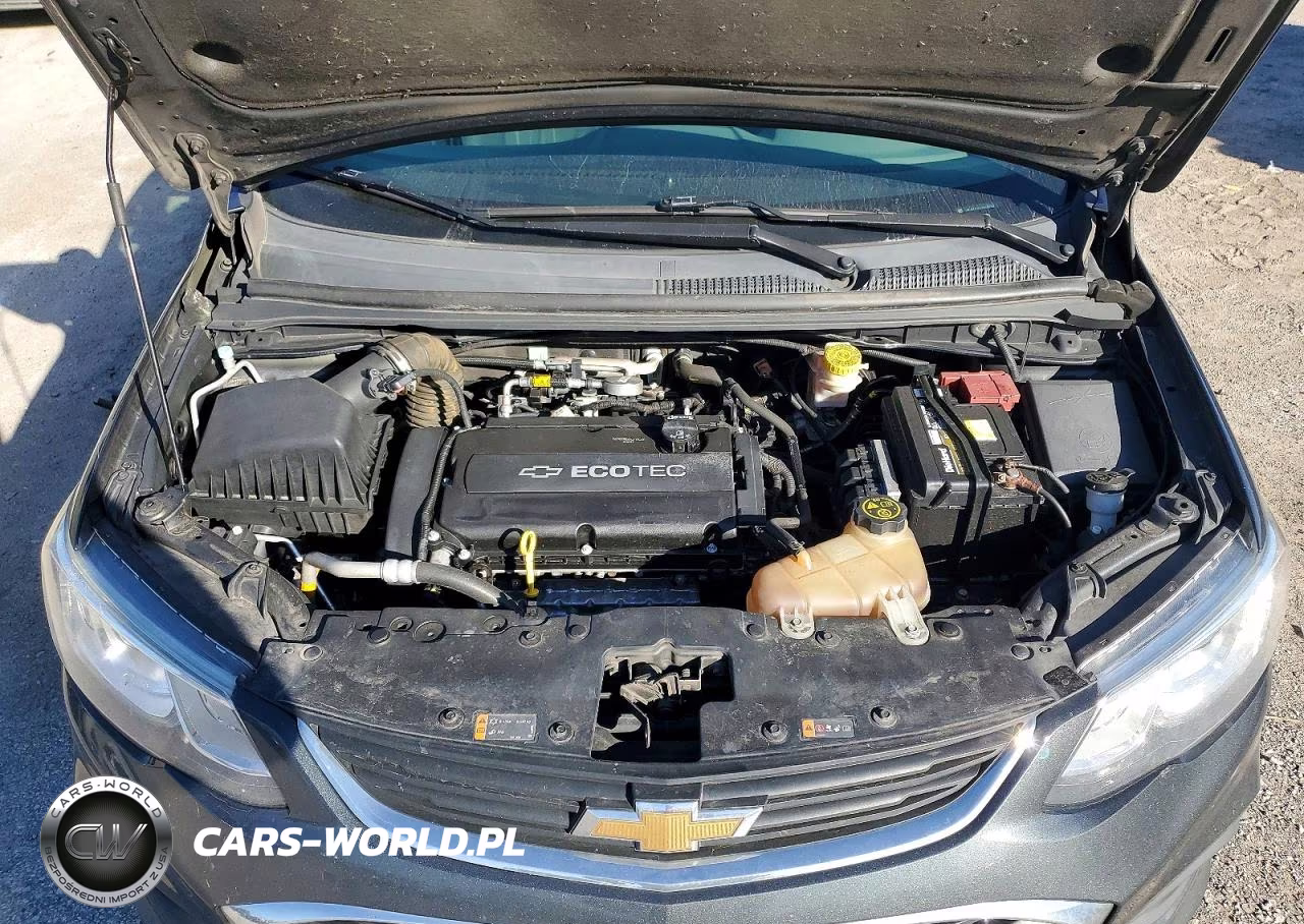 2017 Chevrolet Sonic Lt VIN:1G1JD5SH2H4121988 - 11