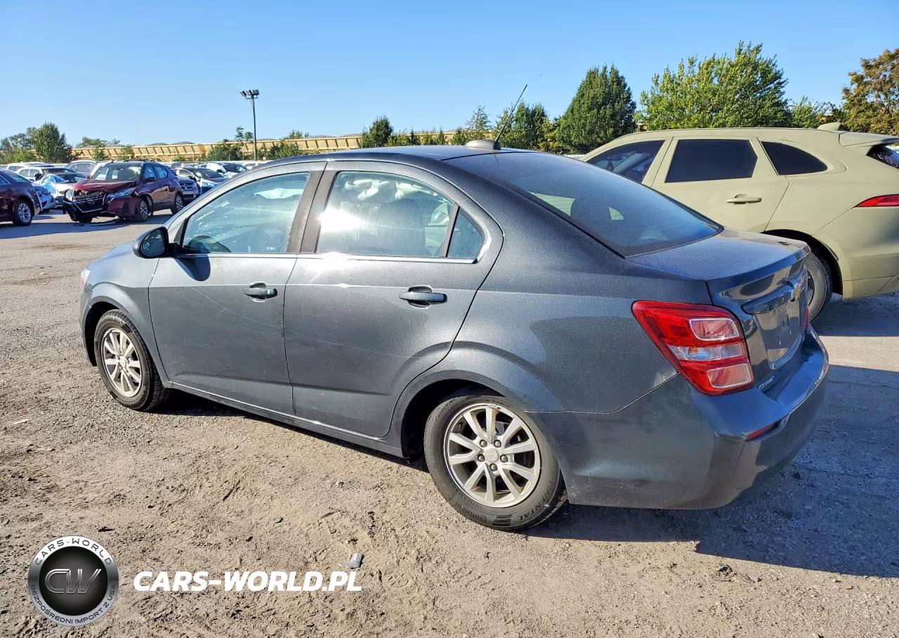 2017 Chevrolet Sonic Lt VIN:1G1JD5SH2H4121988 - 2