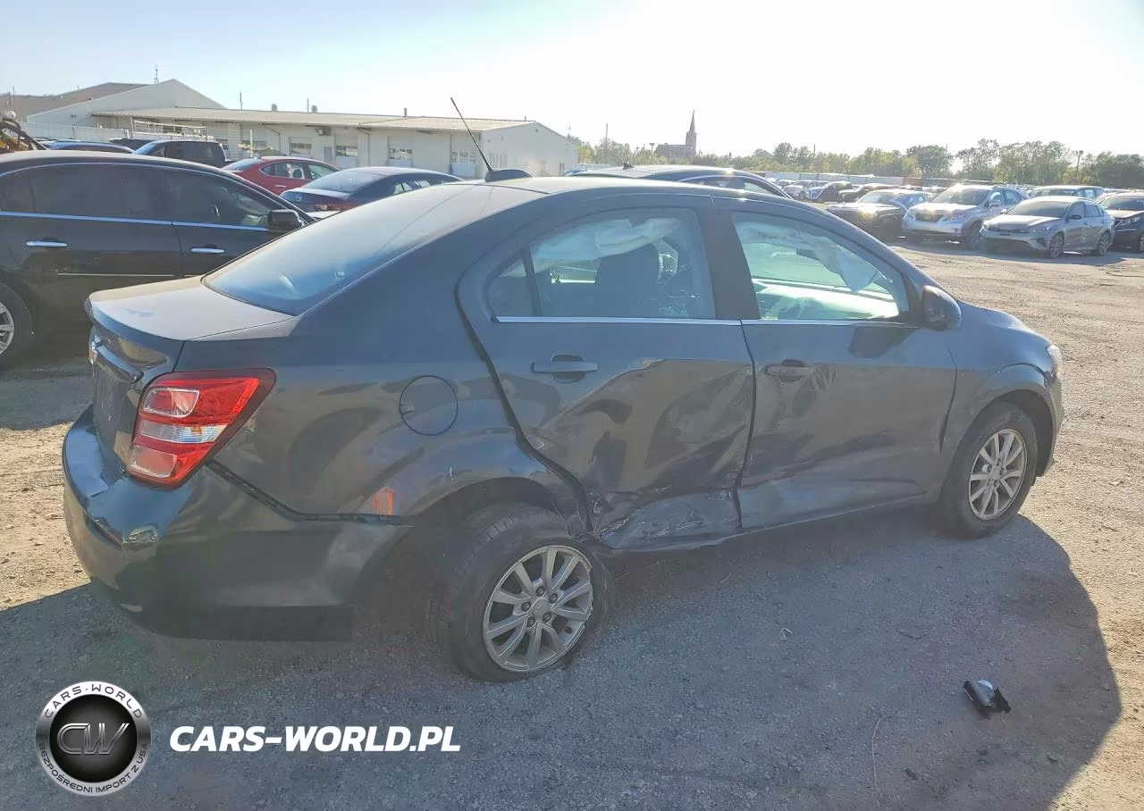 2017 Chevrolet Sonic Lt VIN:1G1JD5SH2H4121988 - 3