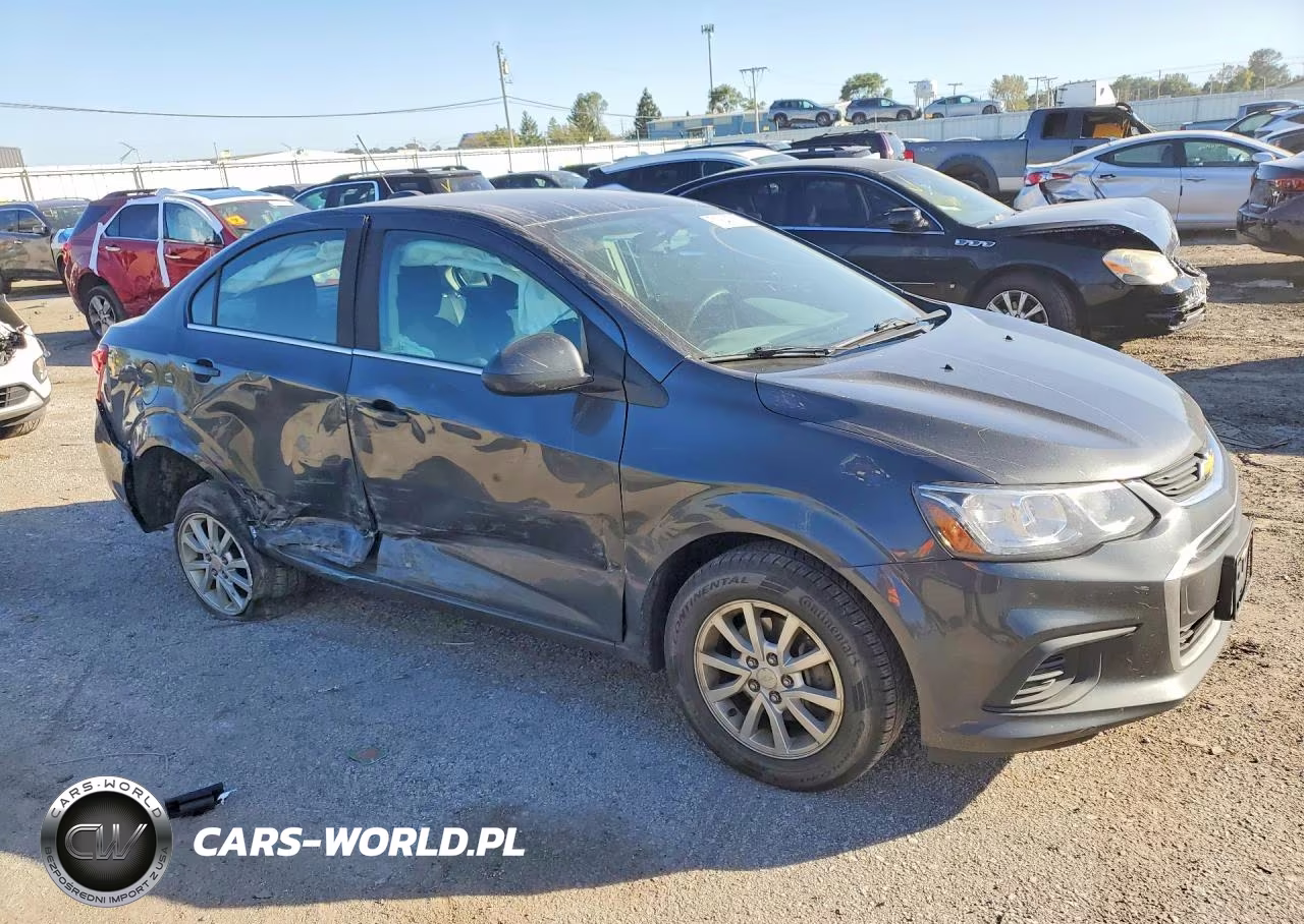 2017 Chevrolet Sonic Lt VIN:1G1JD5SH2H4121988 - 4