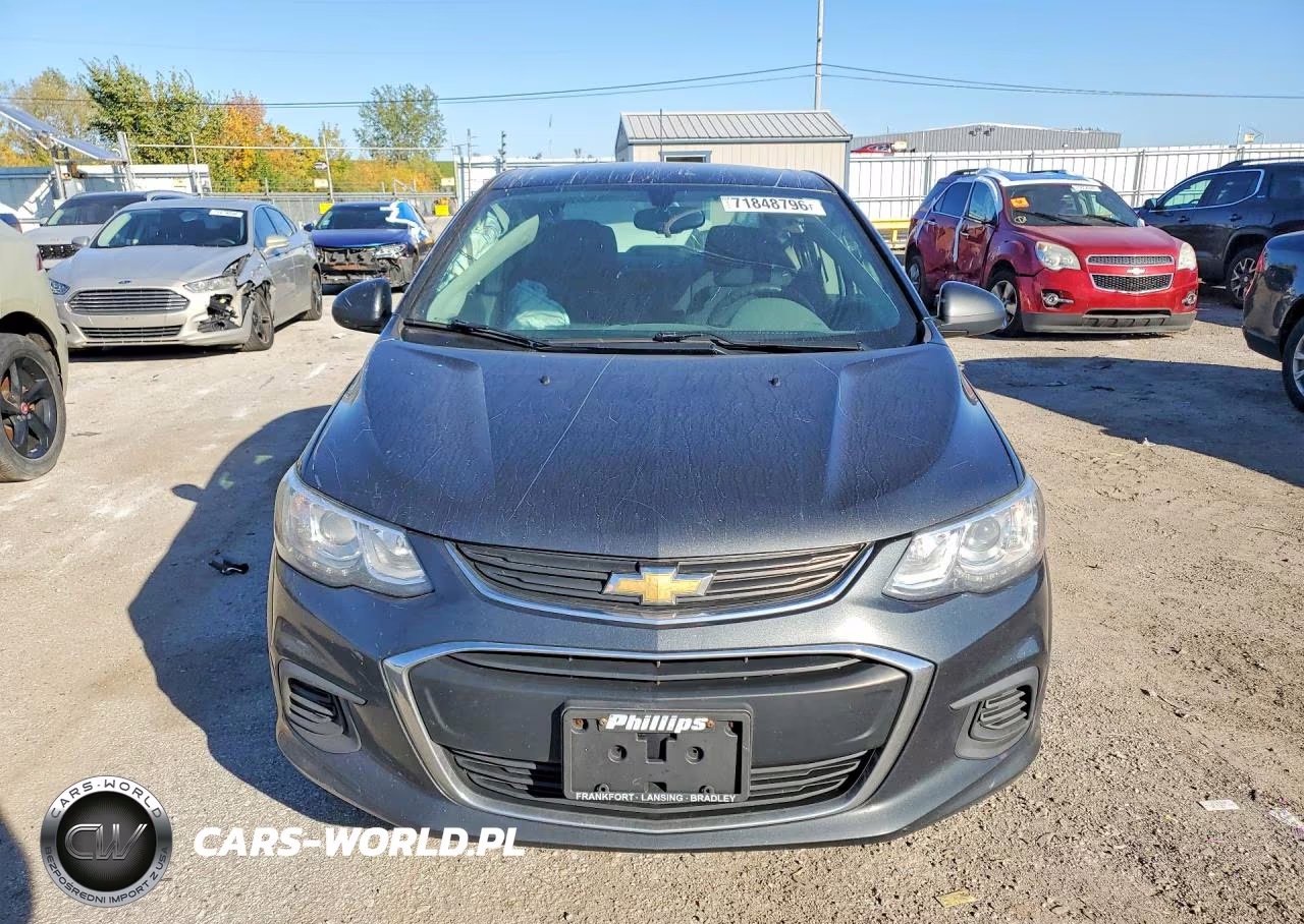 2017 Chevrolet Sonic Lt VIN:1G1JD5SH2H4121988 - 5