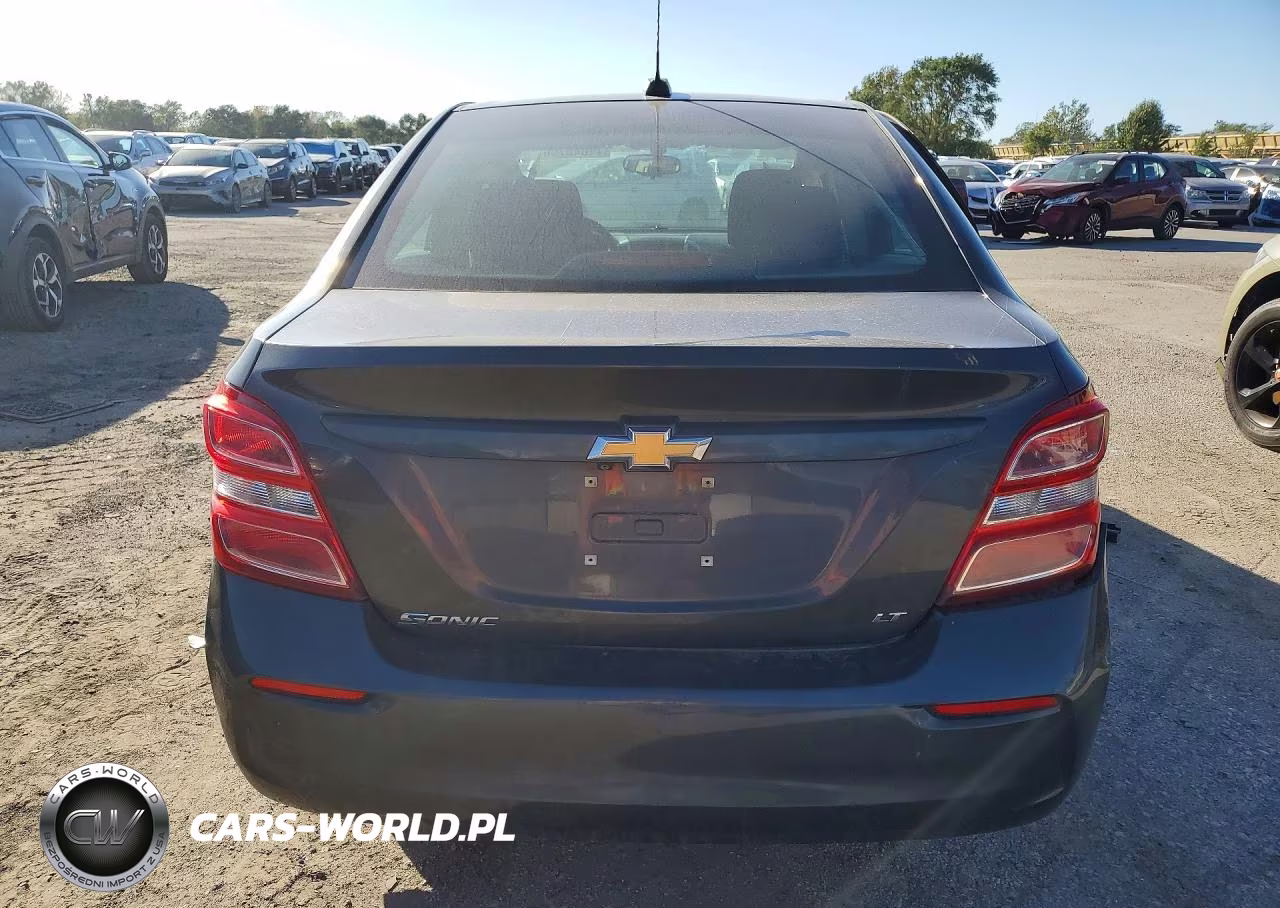 2017 Chevrolet Sonic Lt VIN:1G1JD5SH2H4121988 - 6