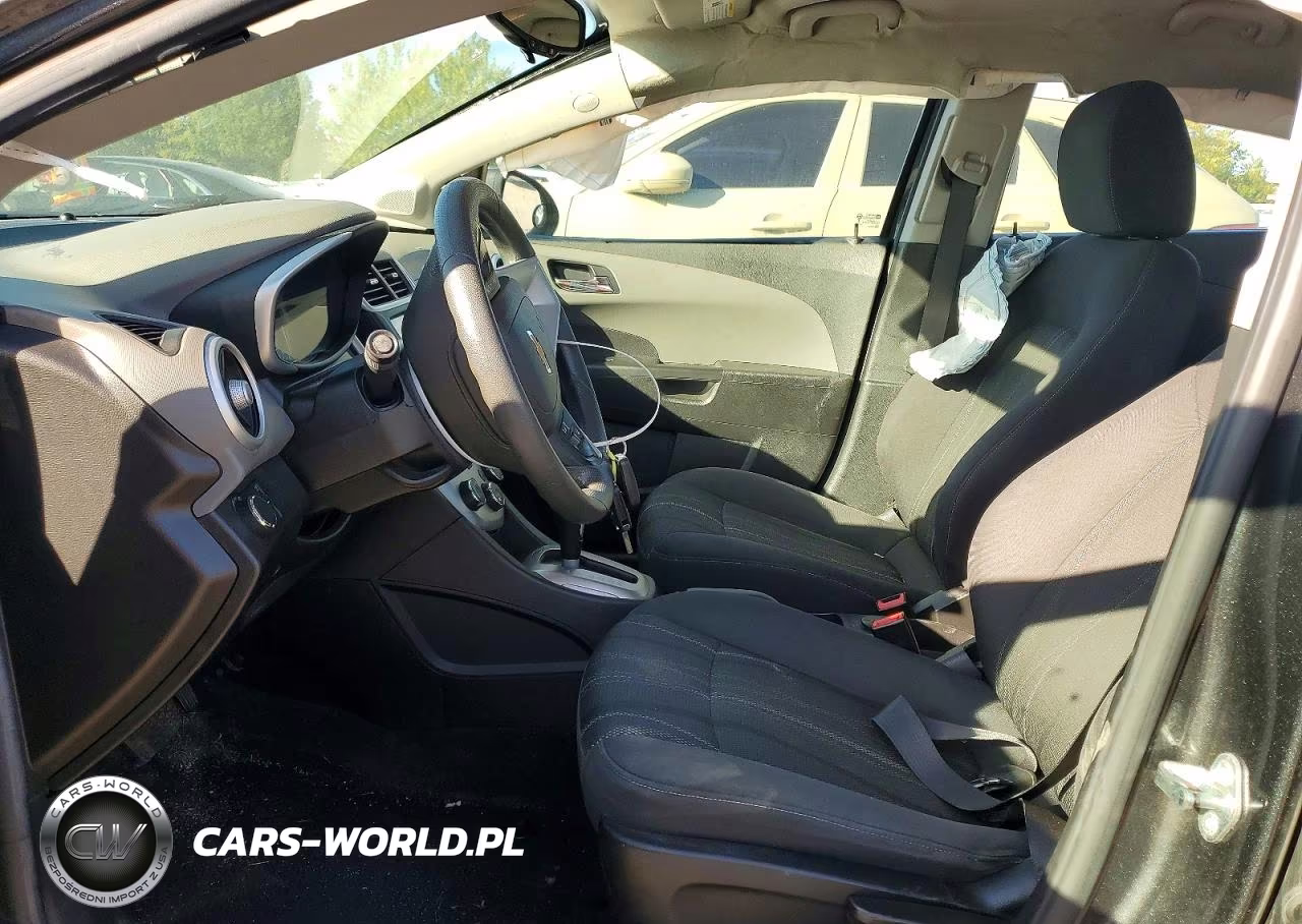 2017 Chevrolet Sonic Lt VIN:1G1JD5SH2H4121988 - 7