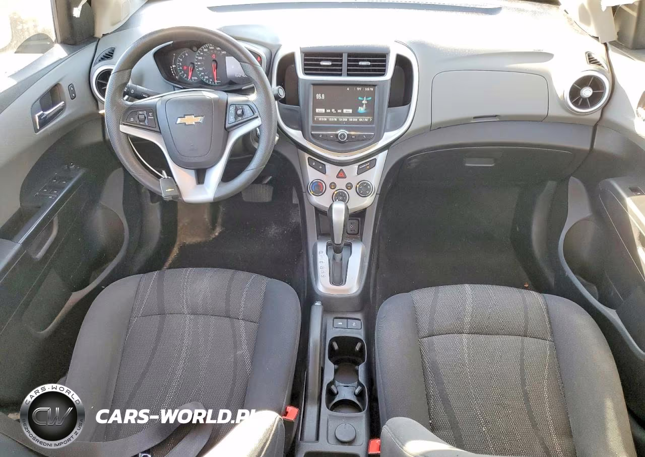 2017 Chevrolet Sonic Lt VIN:1G1JD5SH2H4121988 - 8