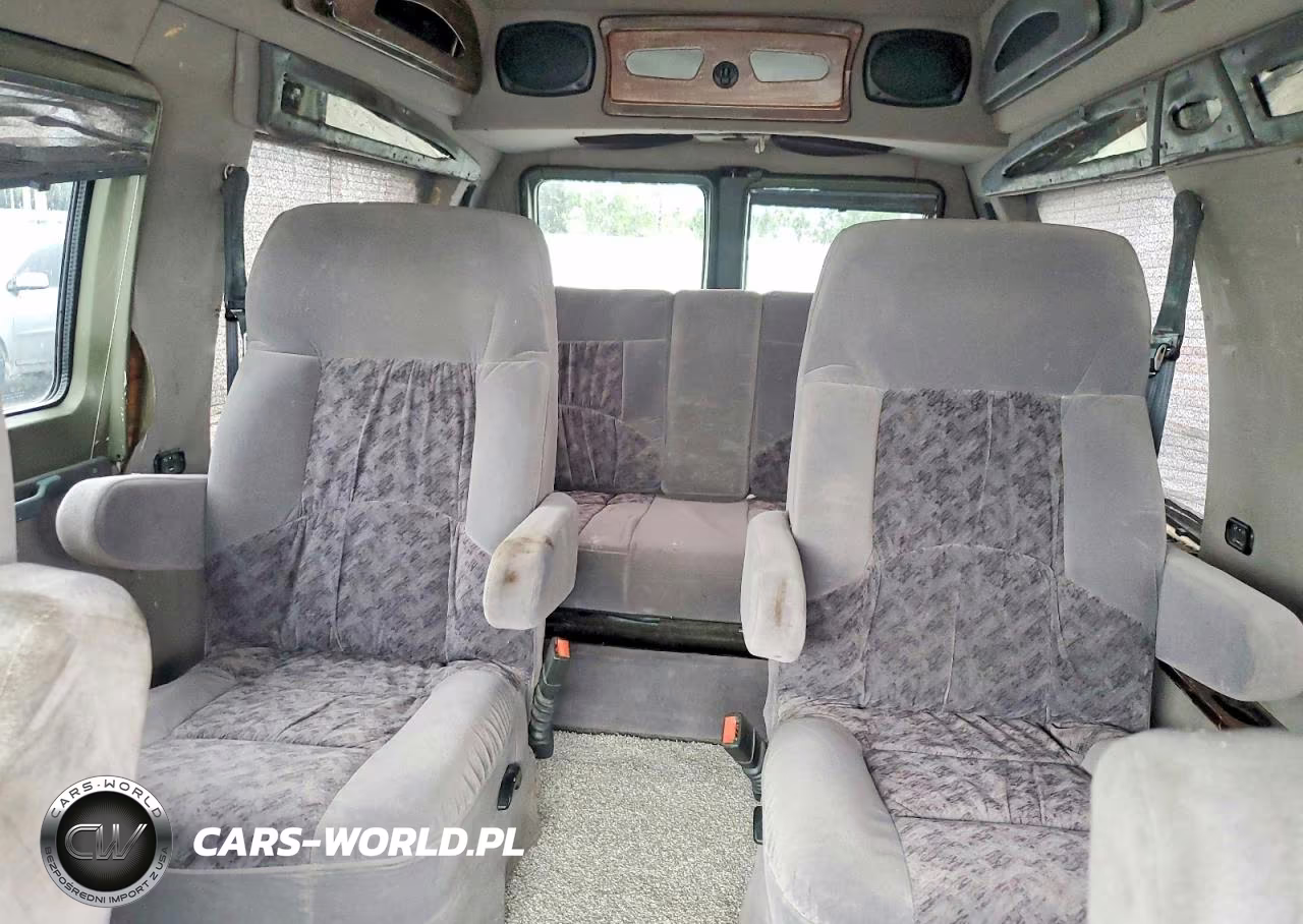 2000 Dodge Ram Van B1500 VIN:2B6HB11Y4YK146018 - 10