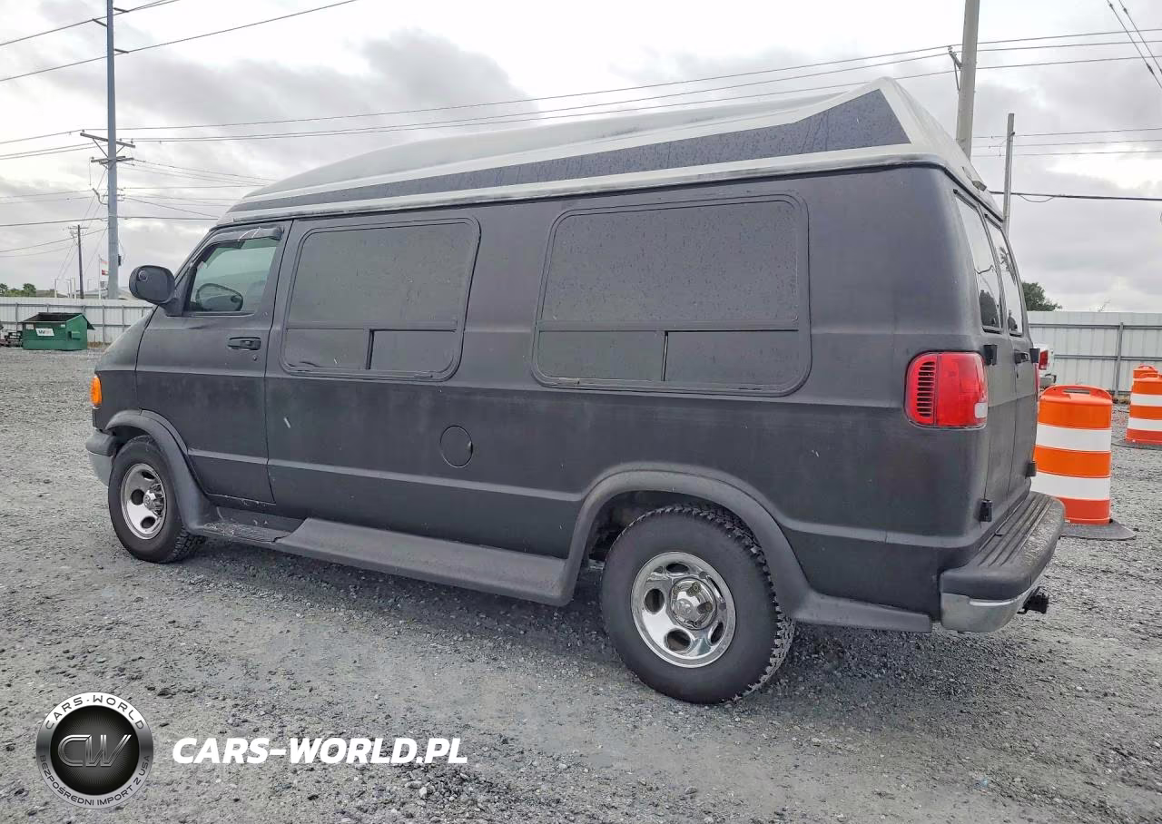 2000 Dodge Ram Van B1500 VIN:2B6HB11Y4YK146018 - 2