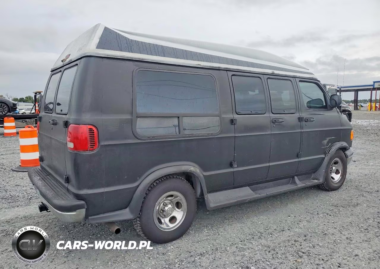 2000 Dodge Ram Van B1500 VIN:2B6HB11Y4YK146018 - 3