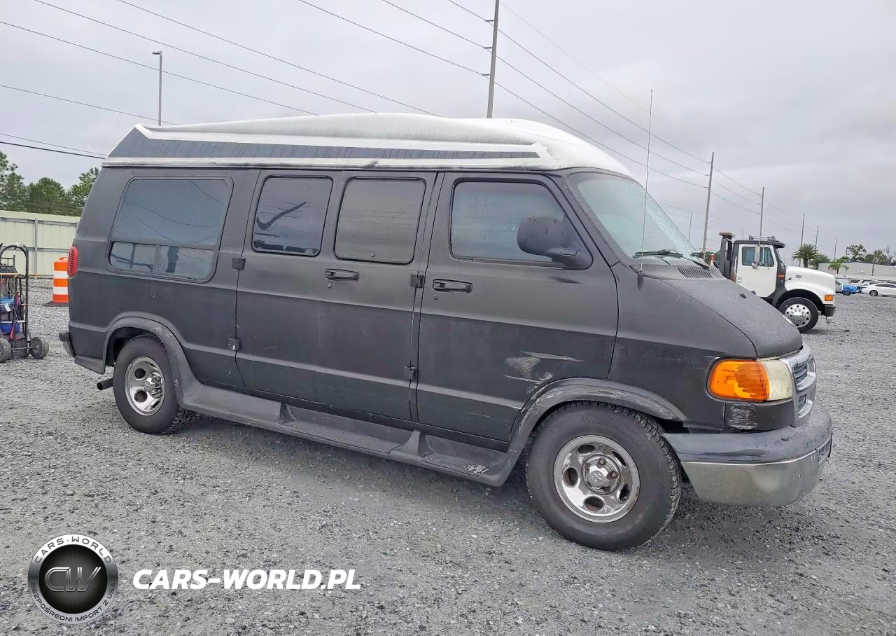 2000 Dodge Ram Van B1500 VIN:2B6HB11Y4YK146018 - 4