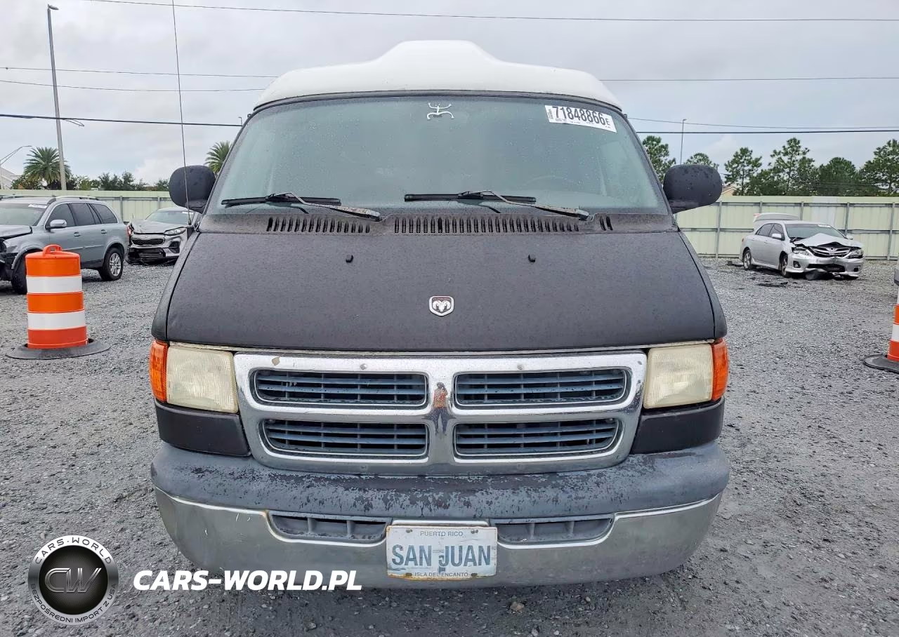 2000 Dodge Ram Van B1500 VIN:2B6HB11Y4YK146018 - 5