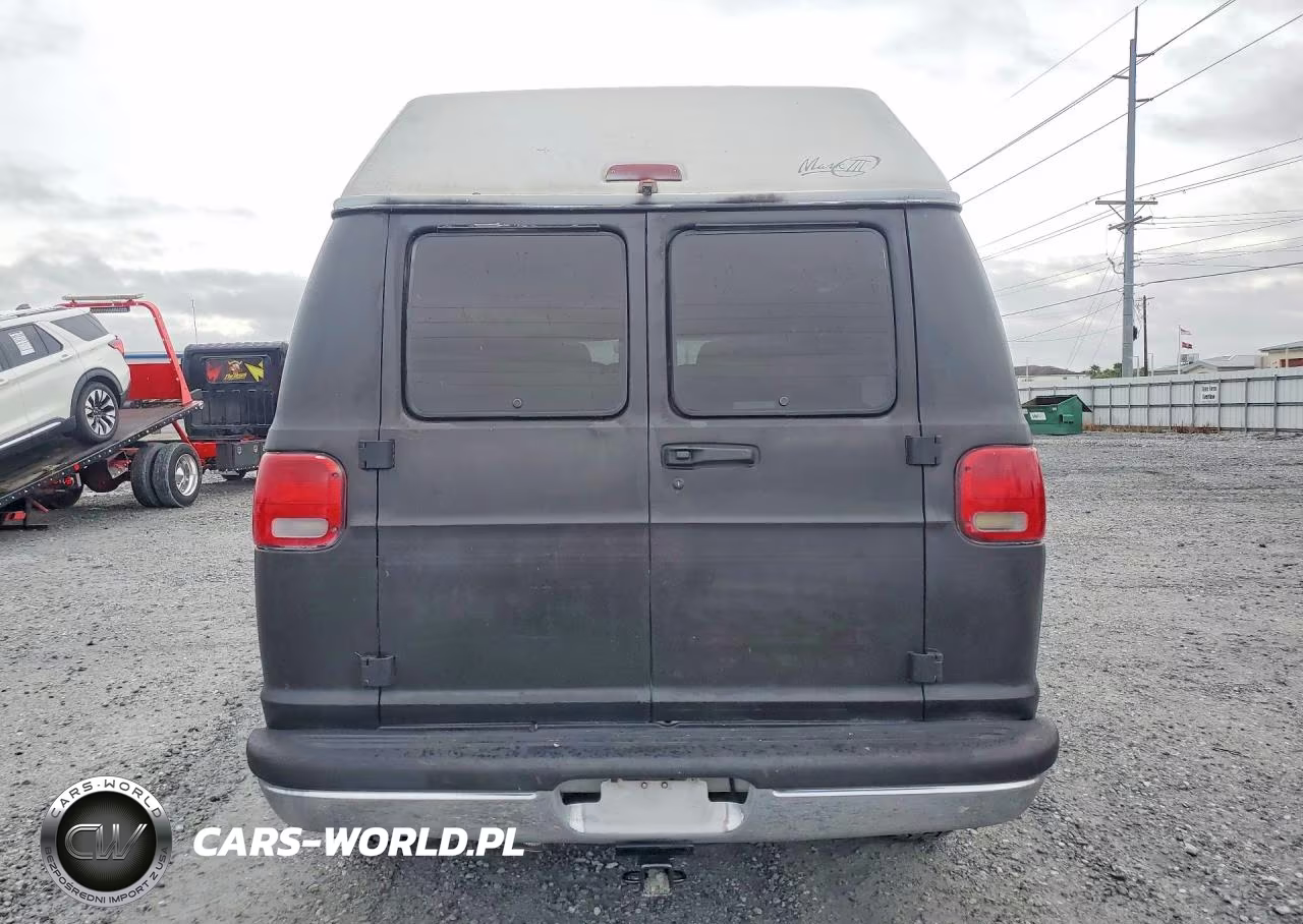2000 Dodge Ram Van B1500 VIN:2B6HB11Y4YK146018 - 6