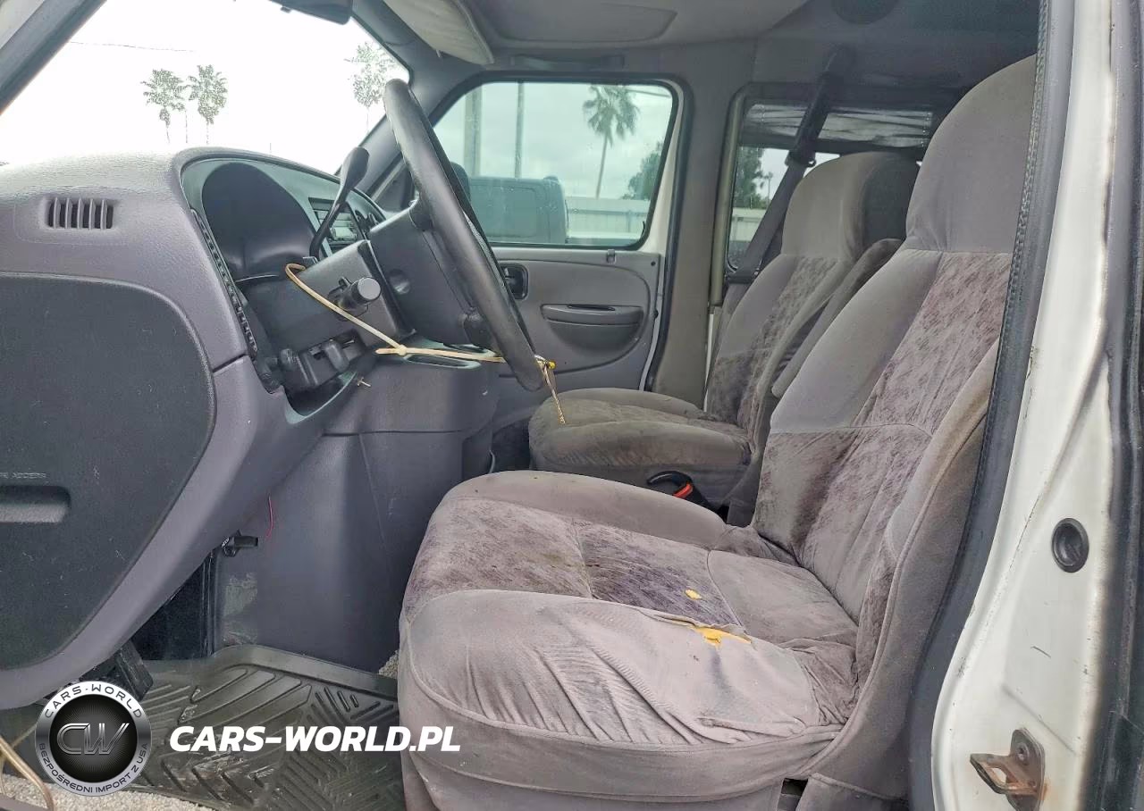 2000 Dodge Ram Van B1500 VIN:2B6HB11Y4YK146018 - 7