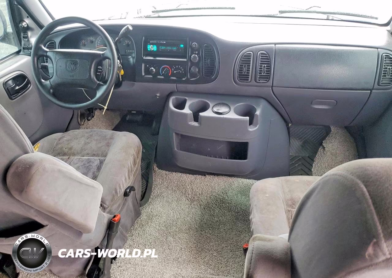 2000 Dodge Ram Van B1500 VIN:2B6HB11Y4YK146018 - 8