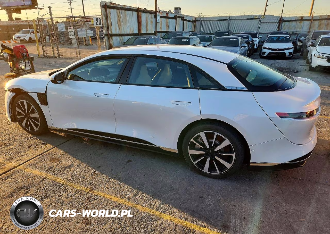 2024 Lucid Air Touring VIN:50EA1TEA0RA002435 - 2